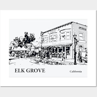 Elk Grove - California Posters and Art